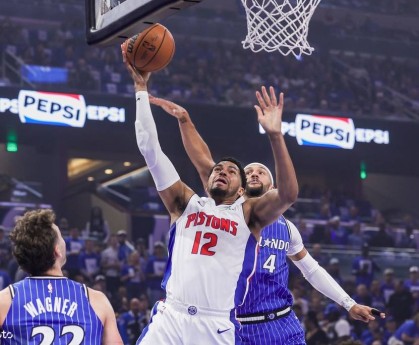 黑八要来了吗？活塞两球星迷失 魔术全员在线