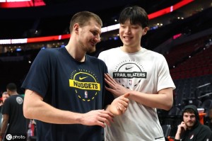 开拓者官方：杨瀚森下放至混音队 将战圣克鲁兹勇士