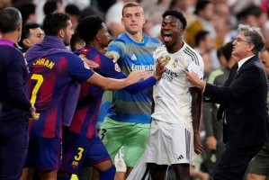 103-105！巴萨紧追皇马，国家德比冠军数明年或将持平