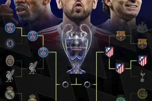 欧冠四强对决：拜仁迎战巴黎，阿森纳挑战马竞，决赛热门或将揭晓